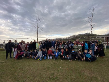 UHUDDER ÇOCUKLARIMIZ İLE SABAH KAHVALTISINDA BULUŞTU